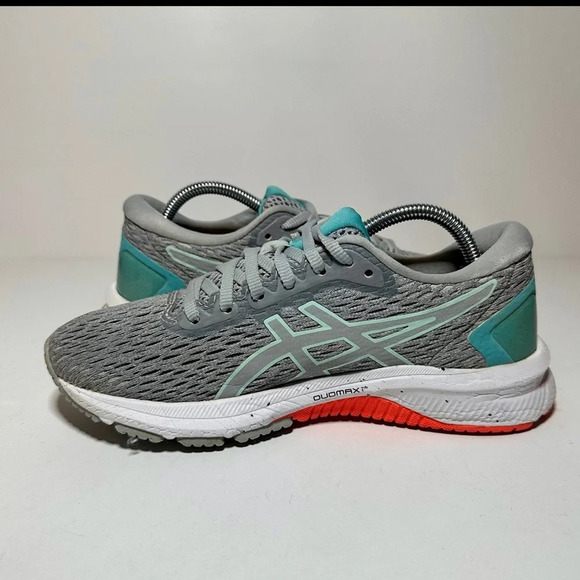 ASICS GT-1000 9 Piedmont Gray Bio Mint Women’s Shoes Size 6.5 (47 Box 6 - Picture 3 of 10